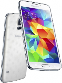 Samsung SM-G900FD Galaxy S5 DuoS White